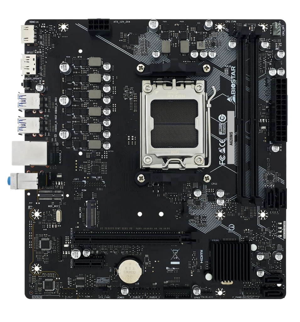 Mother Biostar A620MS AM5