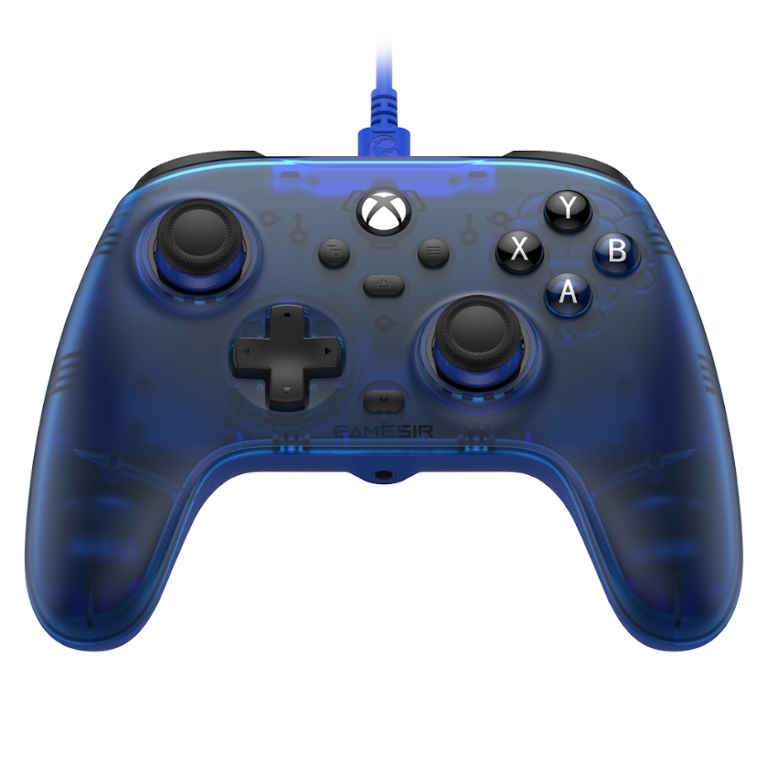 [T7] Joystick GameSir T7 para XBOX y PC azul