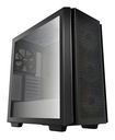 Gabinete Mid-Tower Atx Negro Con Ventiladores Argb