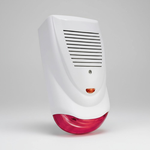 Sirena Exterior Magnética 120dB Roja HC SIRENS HC-F6BR