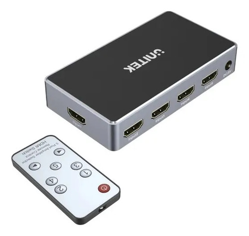 Switch HDMI 5x1 Unitek