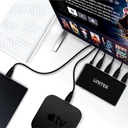Switch Unitek HDMI 4K de 5 puertos con Control