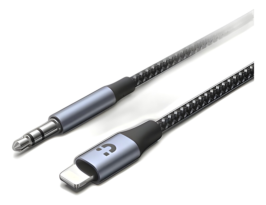 Cable USB-C A 3.5mm 1m Negro