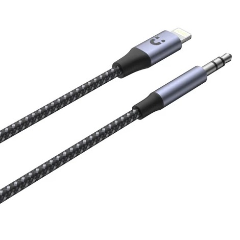 [M1209A] Cable Unitek Lightning a 3.5mm audio 1m
