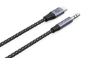 Cable Unitek Lightning a 3.5mm audio 1m