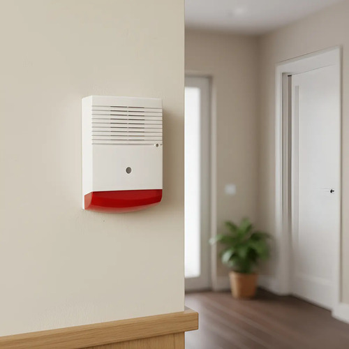 Cámara IP Alarma Magnética