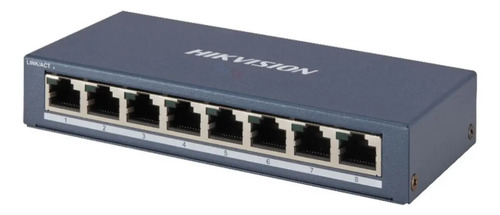 SWITCH L2 8 Puertos Gigabit