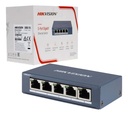 Switch Hikvision 5 puertos gigabit