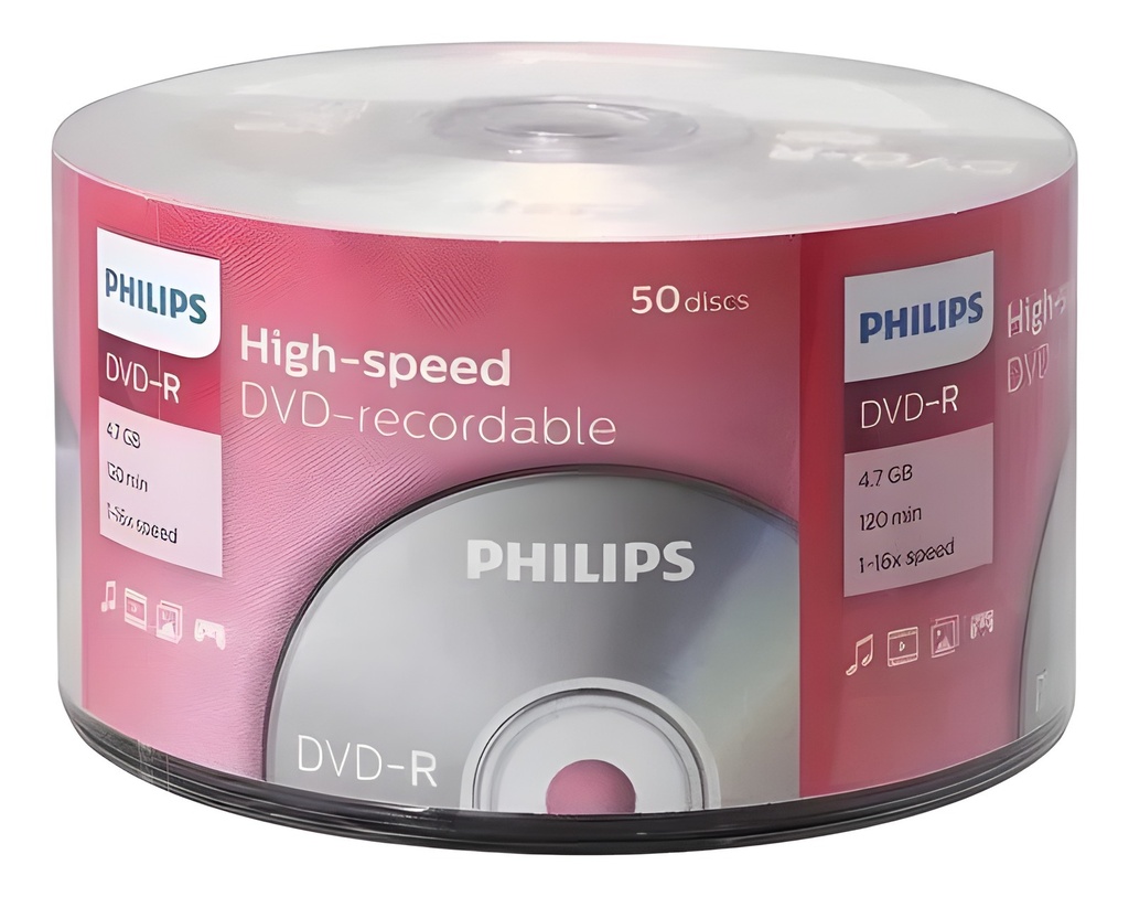 Disco Dvd-R 4.7GB 16x