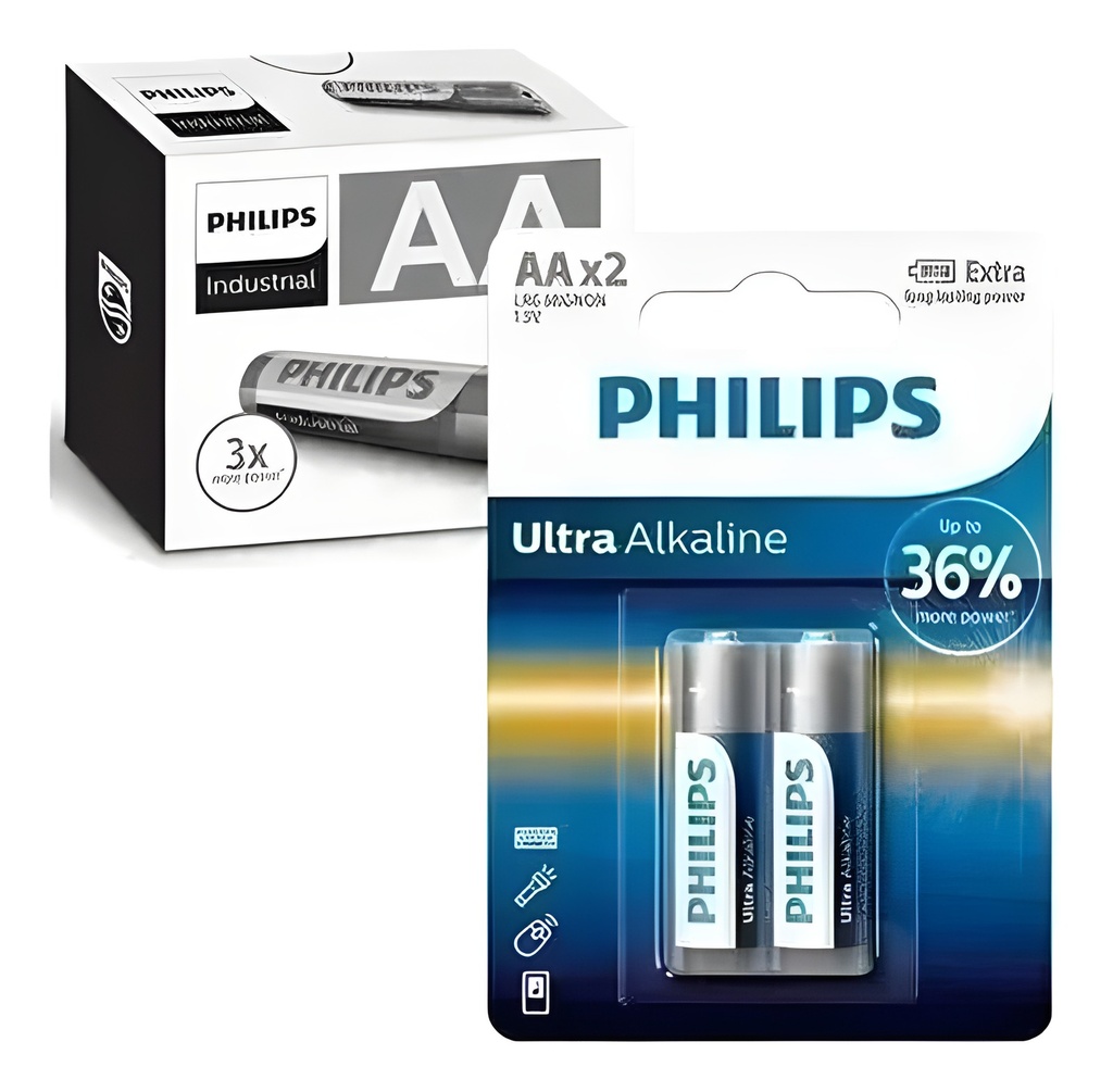Pilas Alcalinas Ultra Alkaline Aa