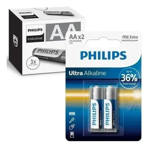 Pilas Alcalinas Aa Ultra Alkaline X24