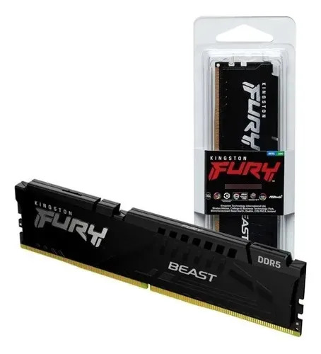 MEMORIA RAM DDR5 16GB 5200MHz