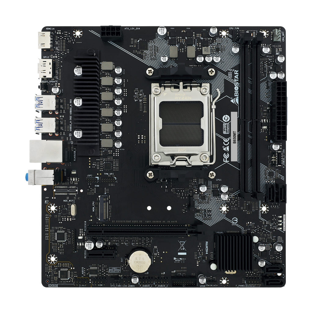 [AB65CM5S] Mother Biostar B650MT AM5