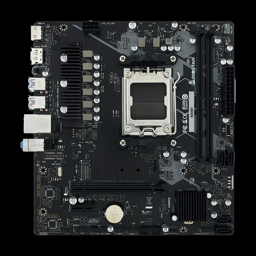 Placa Madre Micro Atx Am5 Biostar B650 Ddr5