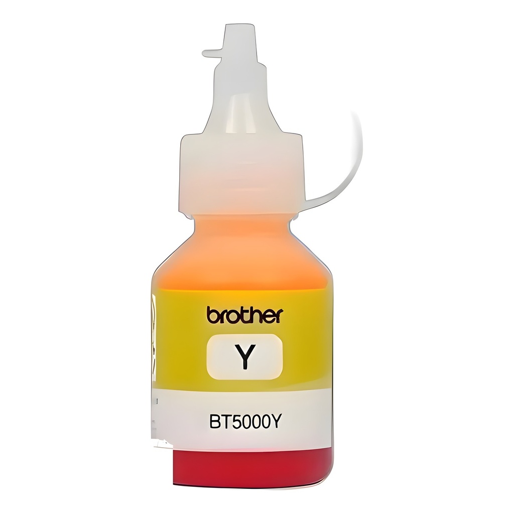 Botella De Tinta Brother Modelo Amarillo 50ml