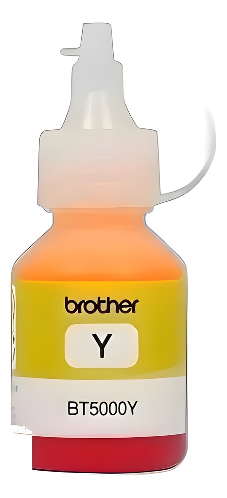 Botella De Tinta Modelo Amarillo 50ml