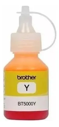 TONER ORIGINAL Botella Tinta Brother Amarillo 50ml
