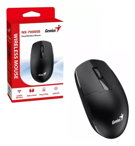 Ratón Inalámbrico Genius Nx-7000SE