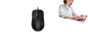 Mouse USB 1200dpi 3 Botones Negro