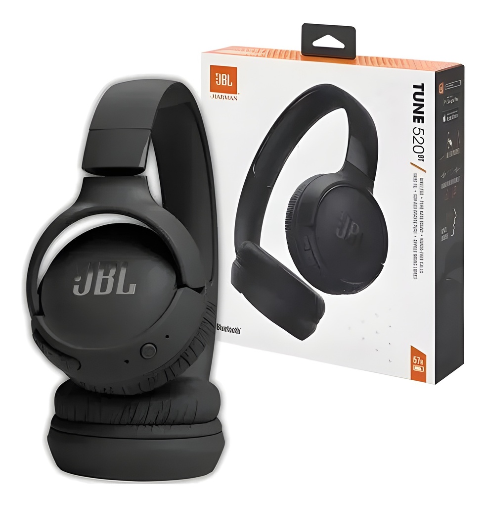 Auricular Over-Ear Bluetooth Micrófono 57 Horas