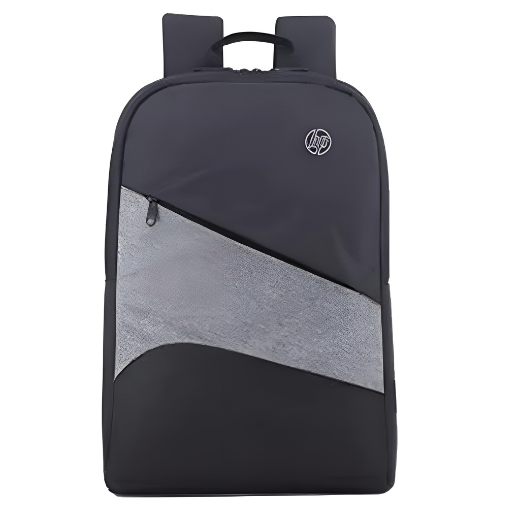 Mochila Para Laptop 15.6" Polyester Negro Con Gris