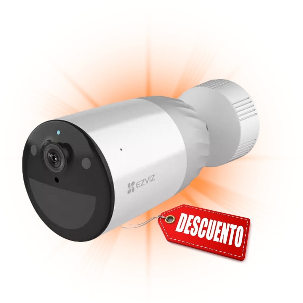 [CS-BC1-A0-2C2WPBL] Camara Wifi Ezviz CS-BC1 2MP