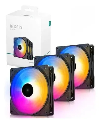 Ventilador Case 120mm Rgb Deepcool Rf120fs