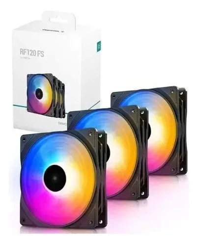 Ventilador Case 120mm Rgb Deepcool