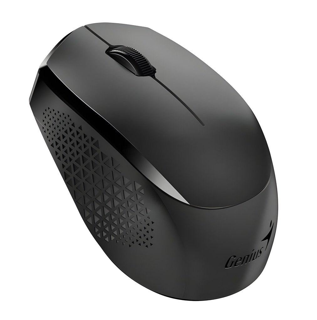 Mouse Inalámbrica 3 Botones Negro