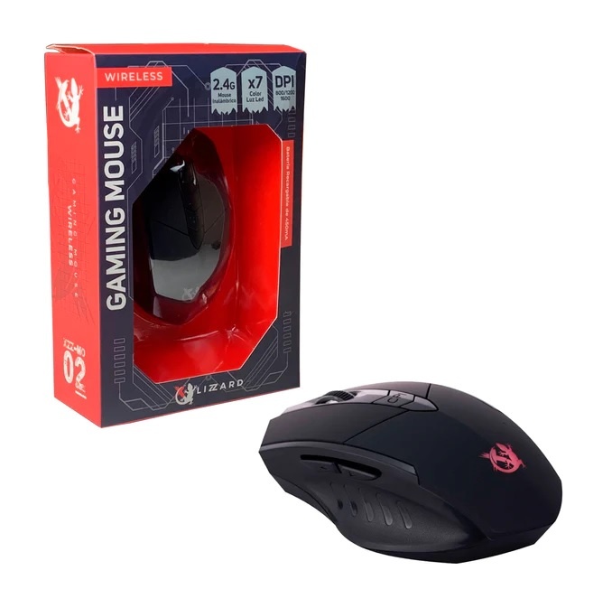 [773626281002] Mouse X-Lizzard inalámbrico gamer
