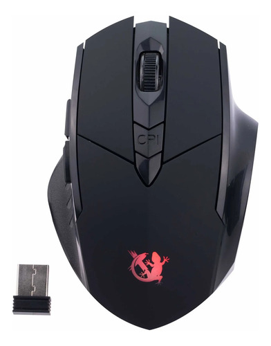 MOUSE GAMER Inalámbrico 2,4GHz