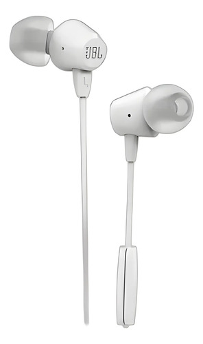 Audífonos Intraurales Con Micrófono C50hi Blanco