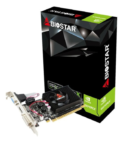 TARJETA DE VIDEO NVIDIA 1GB GDDR3