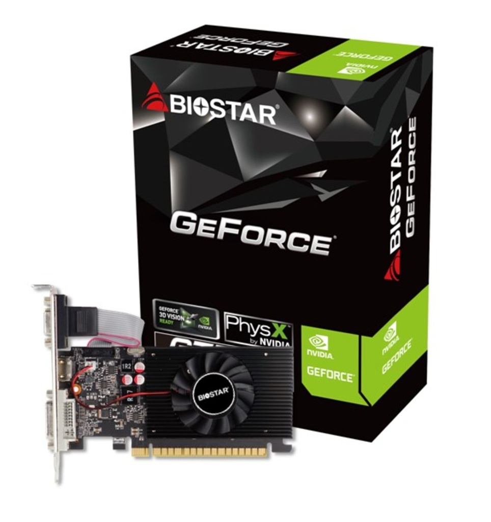 Tarjeta De Video Nvidia Geforce 210 1GB Gddr3