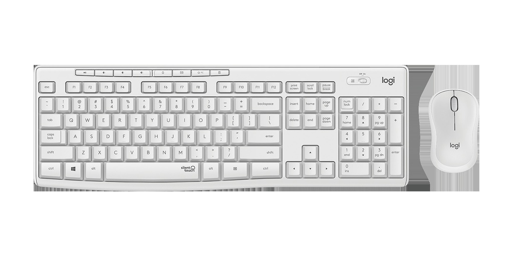 Kit Teclado Y Mouse Inalámbrico 2.4GHZ Español