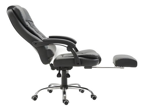 Silla Ejecutiva Con Masaje 7 Puntos Y Apoyapies Ajustable