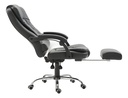 Silla Ejecutiva Con Masaje 7 Puntos Y Apoyapies Ajustable