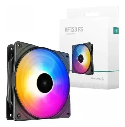 Ventilador 120mm RGB