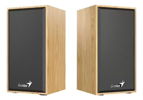Parlante Genius SP-HF180 6W USB madera