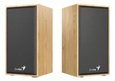 Parlante Genius SP-HF180 6W USB madera