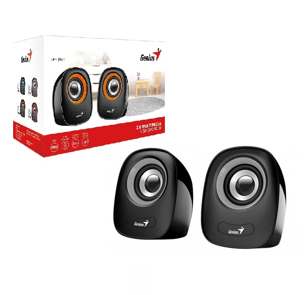 [SP-Q160] Parlante Genius SP-Q160 6W gris