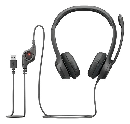 Headset Voip Logitech H390