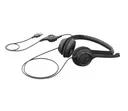 Auricular Over-Ear Con Conexión USB-A Con Micrófono