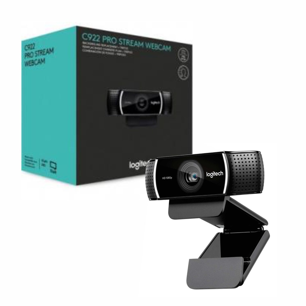 [960-001087] Webcam Logitech C922 Pro Stream HD con tripode