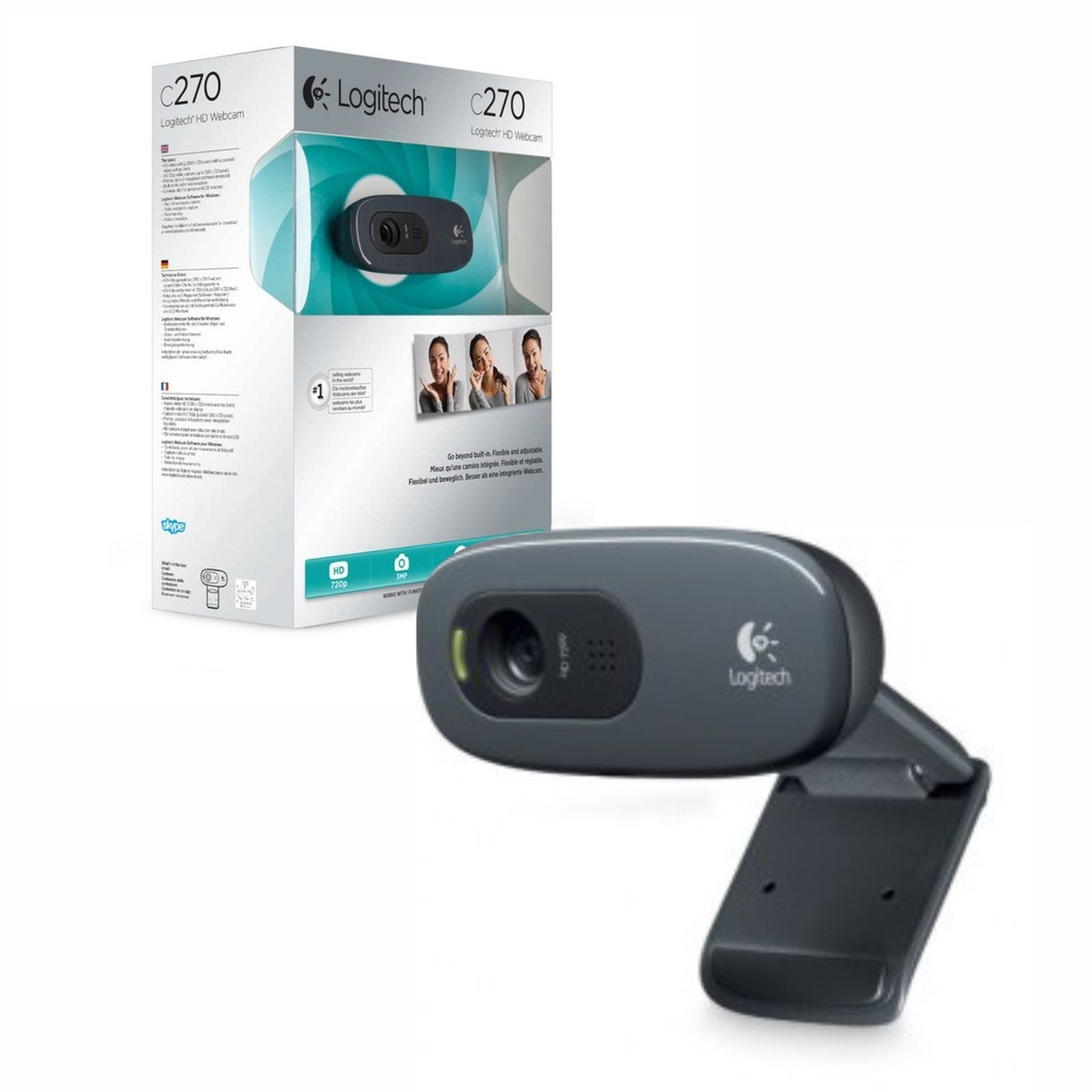 [960-000694] Webcam Logitech C270 HD