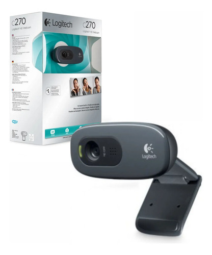 [C270] Webcam Logitech C270 HD