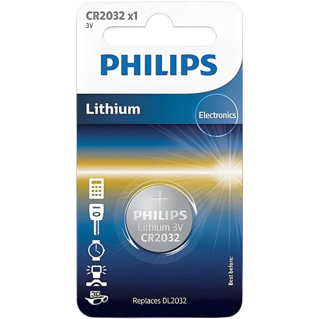 Pila De Litio Tipo Moneda Cr2032 3V