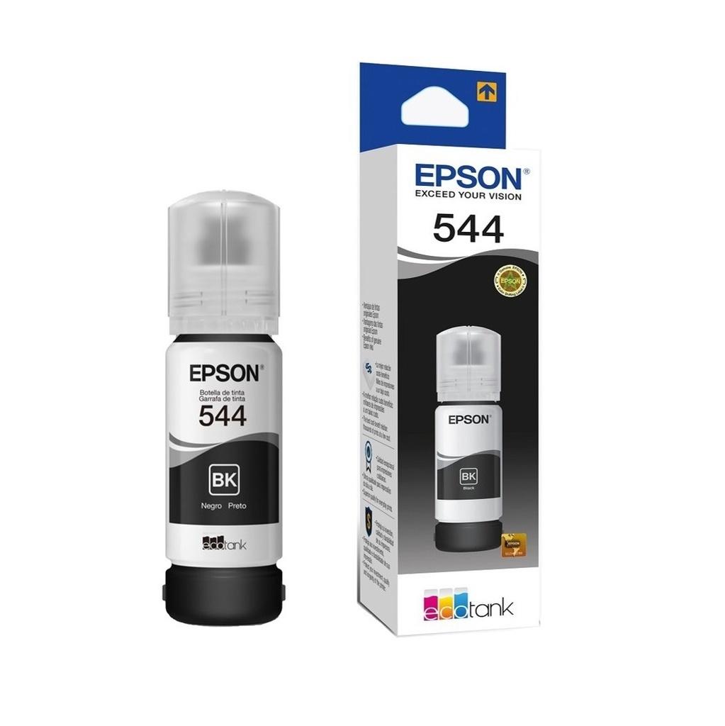 Botella De Tinta Ecotank Negro 65ml