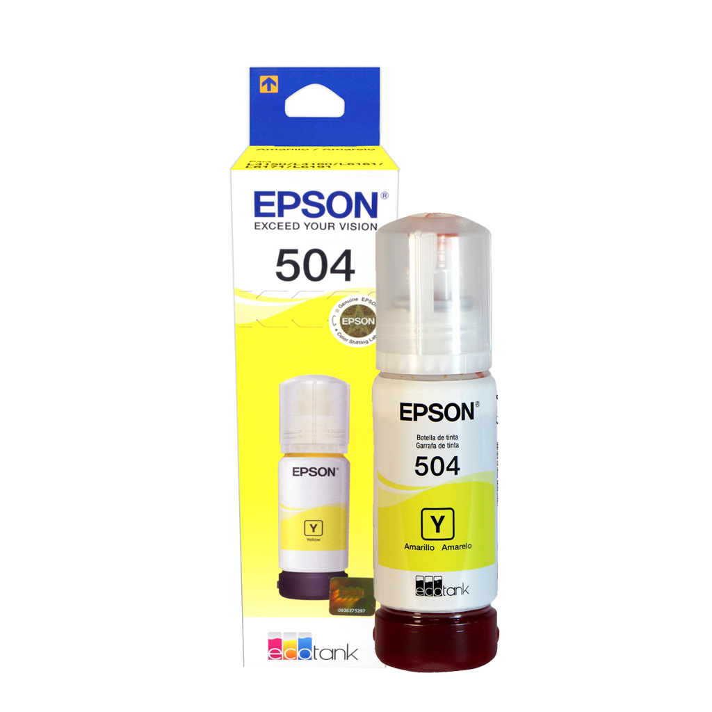 [C13T03N42A] Botella de Tinta Epson T504420 amarilla