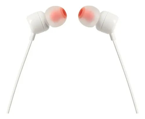 Audífonos Intraurales Jbl Tune 110 Blanco